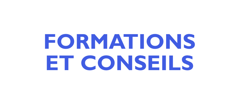 Découvrez nos offres de formations et conseils